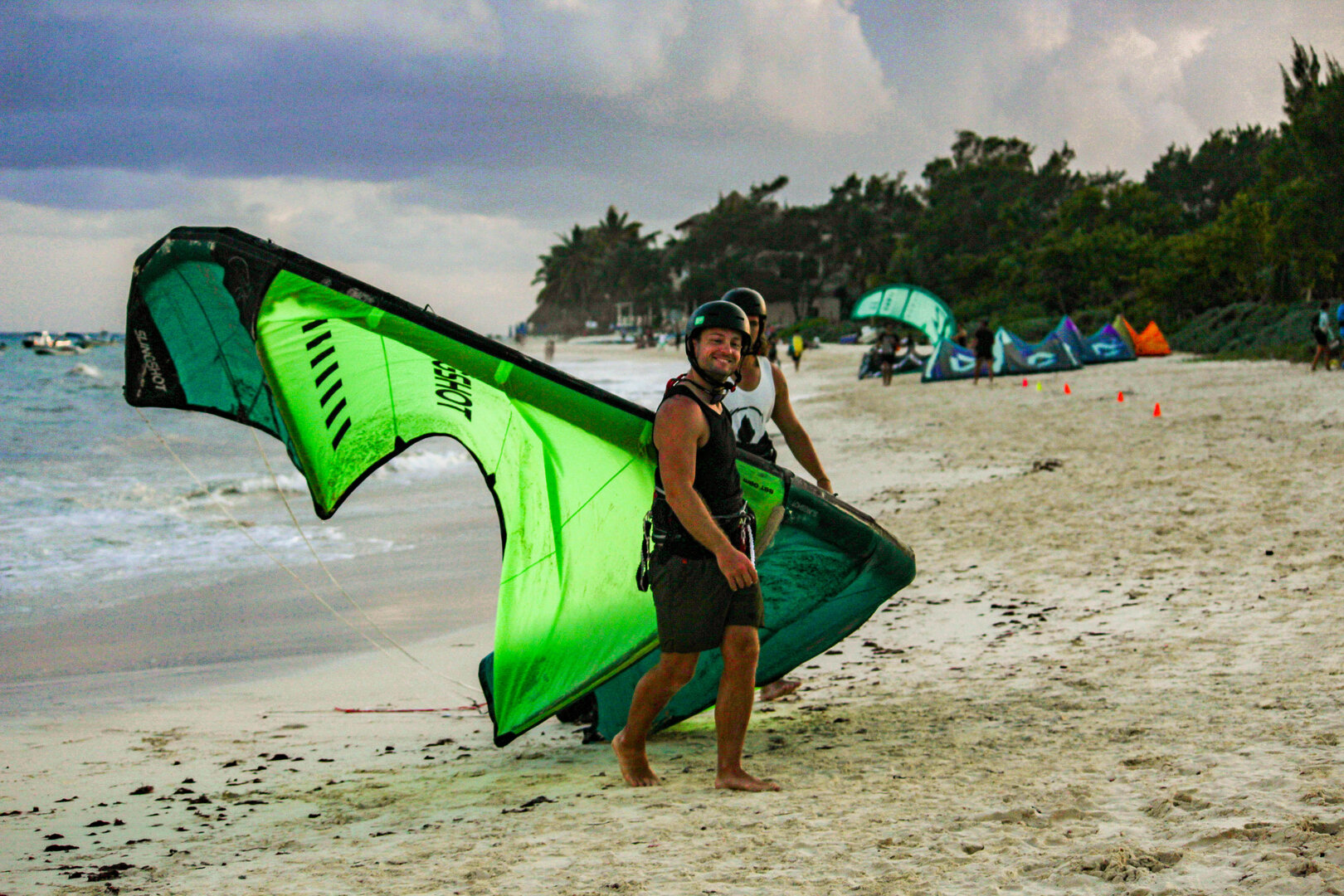 Wind Wanderers - Kitesurfing Adventures